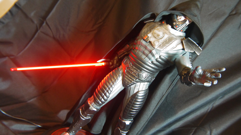Illustration for article titled The Greatest Sith Warrior In The Old Republic Is Even Scarier Up Close